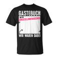 Guest Book Bride Jga Stag Night S T-Shirt