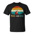 Guitar Musicintage Retrotyle Guitarist Rock And Roll T-Shirt