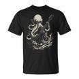 Guitar Player Octopus Heavy Metal Head Guitarist T-Shirt Guitar Player Octopus Heavy Metal Head Guitarist T-Shirt