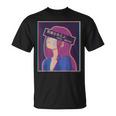 Hailatanad Anime Girl Japaneseaporwave Aesthetic Tシャツ