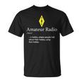 Ham Radio Operator I Ham Radio アマチュア無線機 Tシャツ