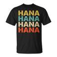 Hana 花 Tシャツ