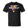 Happy Birthdayお誕生日おめでとう お誕生日おめでとう Tシャツ