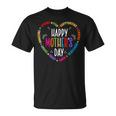 Happy Mother's Day For Mom Grandma Mother's Day T-Shirt Happy Mother's Day For Mom Grandma Mother's Day T-Shirt