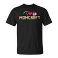 Happy Mother's Day Momcraft Gamer Mom S T-Shirt