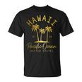 Hawaii Est 1959 ヤシの木 サーフ サーファー マウイ アロハ ハワイアン Tシャツ