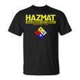 Hazmat 危険物対応チーム技術者tシャツ Tシャツ