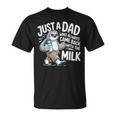 Hilarious Sloth Dad Meme For Father’S Day Just A Dad T-Shirt