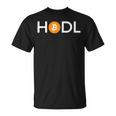 Hodl Fomo ビットコイン Btc Tシャツ