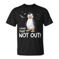 I Hold That Not Out デングリッシュのことわざ 面白い 楽しい Tシャツ