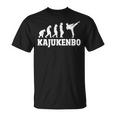 Hombre Gran Kajukenbo Evolución Karate Judo Kenpo Boxeo Camiseta unisex