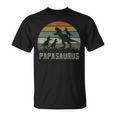 Hombre T-Rex Dino 3 Camisas Para Niños Rawr Grandpa Papasaurus Dinosaur Camiseta unisex
