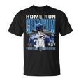 Home Run Champion Teoscar Hernandez Los Angeles Mlbpa Tシャツ