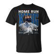 Home Run King Bobby Witt Jr Kansas City Mlbpa Tシャツ