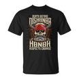 Honor Respect Courage メタルツール 真鍮ナックル Tシャツ