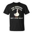 Horrors Are Endless But Itayilly Goose Friends ミームギフト Tシャツ