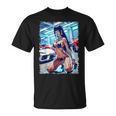 Hot Girl On メンズ Hot Asian Girl 輸入モデル Tシャツ