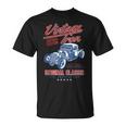 Hot Rodintage In Mangas Camiseta unisex