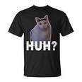 Huh Cat Meme Tシャツ