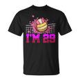 I'm 29Ports バレーボール選手 大人用 29歳の誕生日 Tシャツ
