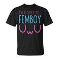 I'm A Cute Little Femboy Aestheticissy Tシャツ