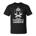 I'm A Parkinson's Warrior パーキンソン病啓発 Tシャツ
