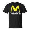 I'm Lovin' It ユーモラスな攻撃的なイヌエンド Tシャツ