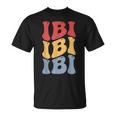 Ibi City Groovy レトロ Tシャツ