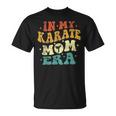 In My Karate Mom Era 面白い 空手 ママ ヴィンテージ 母の日 Tシャツ