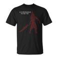 In My Restless Dreams Iee That Town Pyramid Head Monster Tシャツ