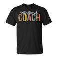 Instructional Coach ヒョウ柄 新学期 Tシャツ