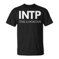Intp ロジシャン Intp Tシャツ