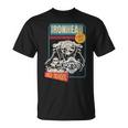 Ironhead Oldchool Hd ピンナップ レトロ オートバイ スポーツスター ホット Tシャツ