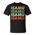 Isamu 勇 Tシャツ