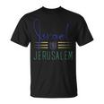 Israël Israélien Jérusalem Juifs Hébreu T-Shirt