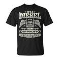 It's A Diesel Thing トラッカー トラック ドライバー メカニック 面白い メンズ Tシャツ