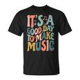 It's A Good Day To Make Music ミュージシャン バンド 音楽教師 Tシャツ