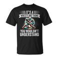 It's A Wrestling Thing You Wouldn't Understanding Fighter Tシャツ