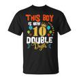 It's My 10Th Birthday シャツ ダブルディジット 10歳 男の子 Tシャツ