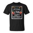 It's My 17Th Birthday Happy 17歳 誕生日 男の子 女の子 Tシャツ
