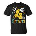 It's My 4Th Birthday ラバーダック 幼児 4歳の誕生日 Tシャツ
