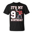 It's My 9Th Birthday 男の子 アイスホッケー ダビング 9歳 Tシャツ