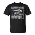 Italian Brainrot Bombardino Crocodilo Tシャツ
