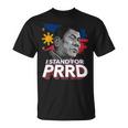 Itand For Prrd サポーター Digong Duterte フィリピン Du30 Tシャツ