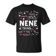 It's A Nene Thing Sayings Cute Grandma T-Shirt