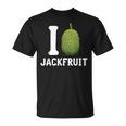 Jackfruit ビーガン ベジタリアン エキゾチックフルーツ 植物ベースのダイエット Tシャツ