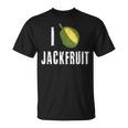 Jackfruit ビーガン ベジタリアン ジャック フルーツ 植物 フード ダイエット ケト Tシャツ