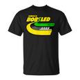 Jamaica Bobsled レトロなボブスレー チーム ジャマイカの国旗 Tシャツ