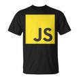 Javascript Js React AngularjsueJs NodeJs プログラマーオタク Tシャツ