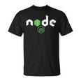 Javascript Programmer Js Node Pc Developers Tシャツ